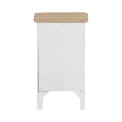 Marlow Narrow Bedside Locker - Coconut M | Murphy Furniture