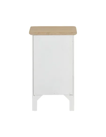 Marlow Narrow Bedside Locker - Coconut M | Murphy Furniture