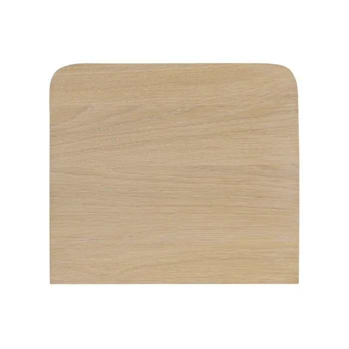 Marlow Narrow Bedside Locker - Coconut M | Murphy Furniture