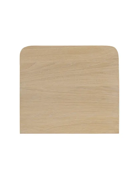 Marlow Narrow Bedside Locker - Coconut M | Murphy Furniture