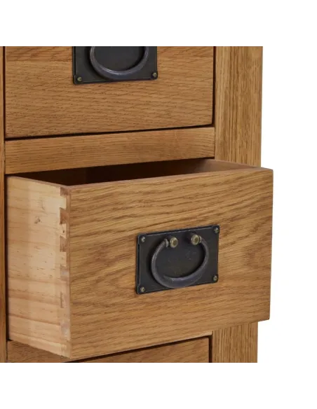 Astoria Wide Bedside Locker - Warm Wax