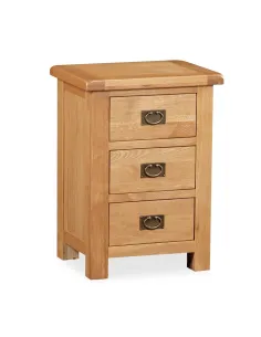Astoria Bedside Locker - Warm Wax