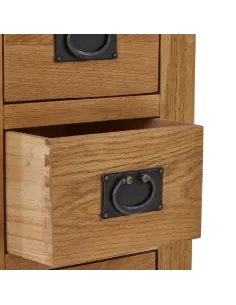 Astoria Bedside Locker - Warm Wax 2