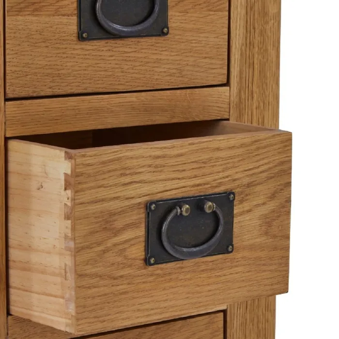 Astoria Bedside Locker - Warm Wax