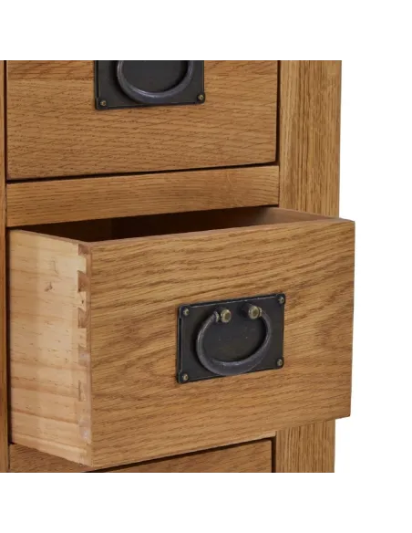 Astoria Bedside Locker - Warm Wax