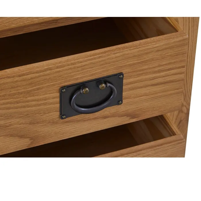 Astoria Bedside Locker - Warm Wax