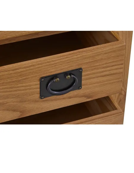 Astoria Bedside Locker - Warm Wax