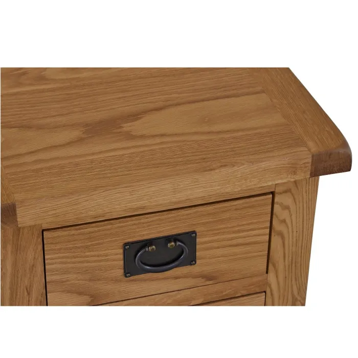 Astoria Bedside Locker - Warm Wax