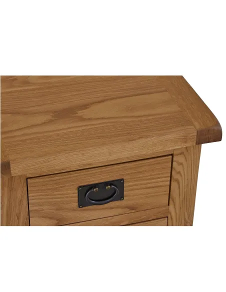 Astoria Bedside Locker - Warm Wax