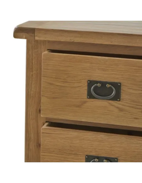 Astoria 2+4 Drawer Chest - Warm Wax