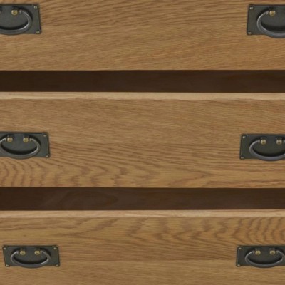 Astoria 2+4 Drawer Chest - Warm Wax