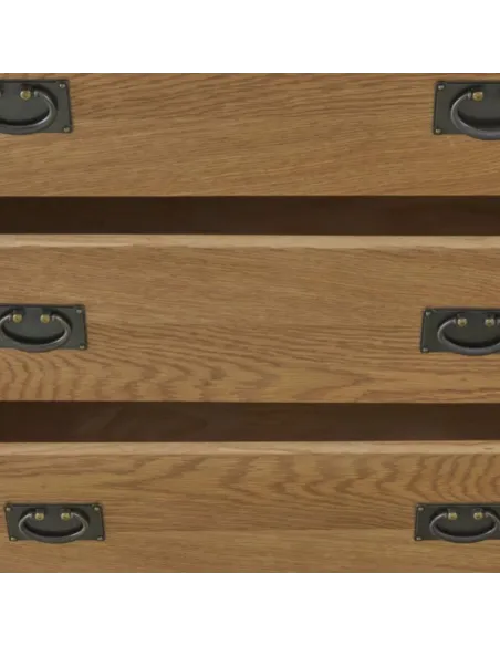 Astoria 2+4 Drawer Chest - Warm Wax