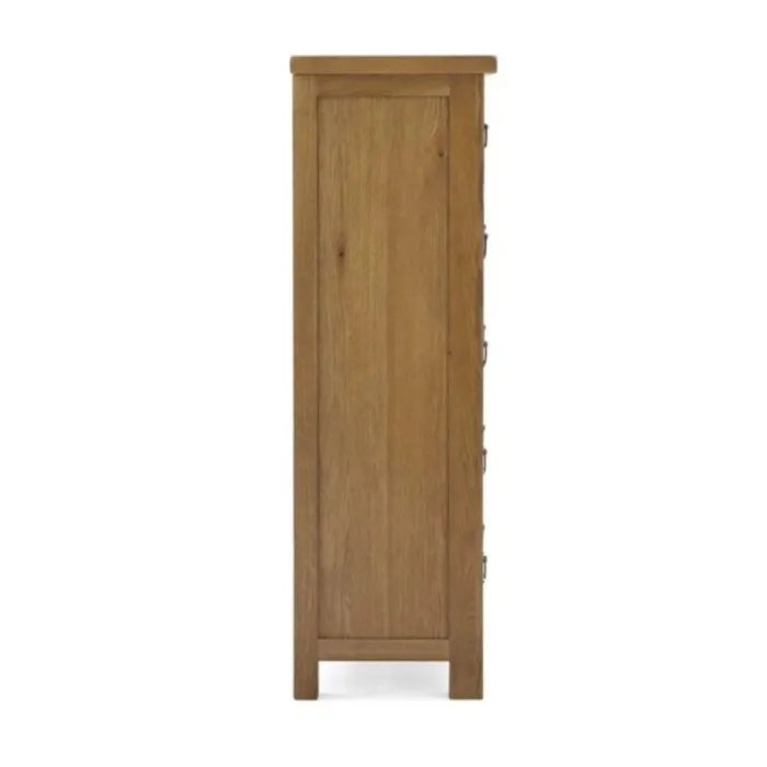Astoria 2+4 Drawer Chest - Warm Wax