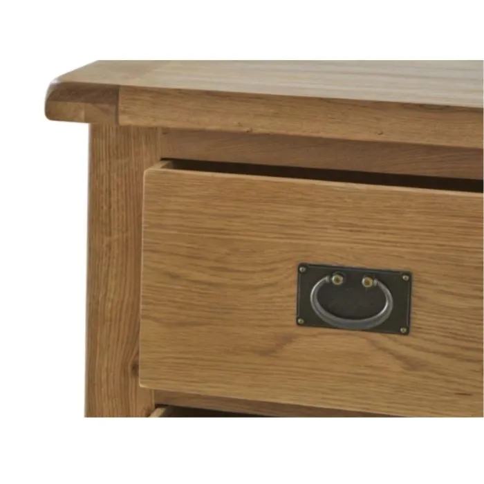 Astoria 3+4 Drawer Chest - Warm Wax