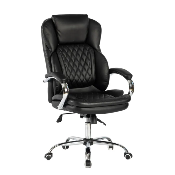 Vinsetto Office Chair - Black | Murphy Furniture