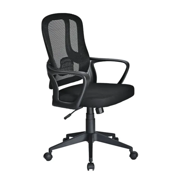 Cleo Office Chair - Black | Murphy Furniture