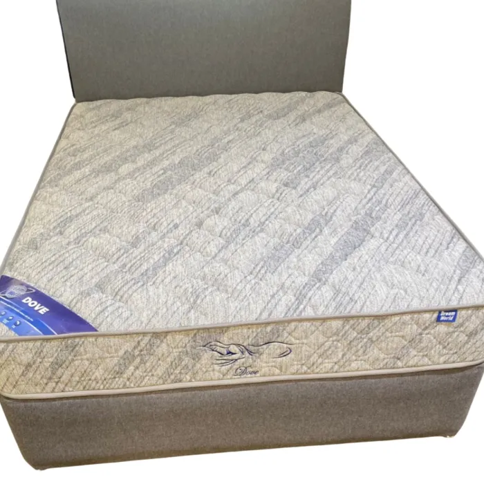 Dream World Dove Bundle: Mattress + Diva | Murphy Furniture