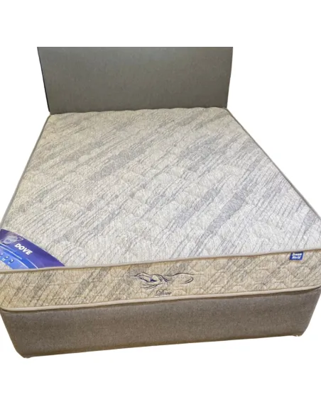 Dream World Dove Bundle: Mattress + Diva | Murphy Furniture