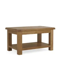 Astoria Coffee Table - Warm Wax