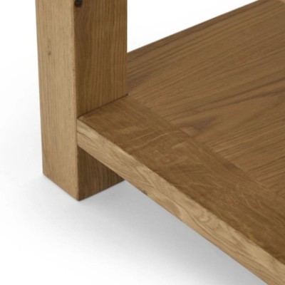 Astoria Coffee Table - Warm Wax