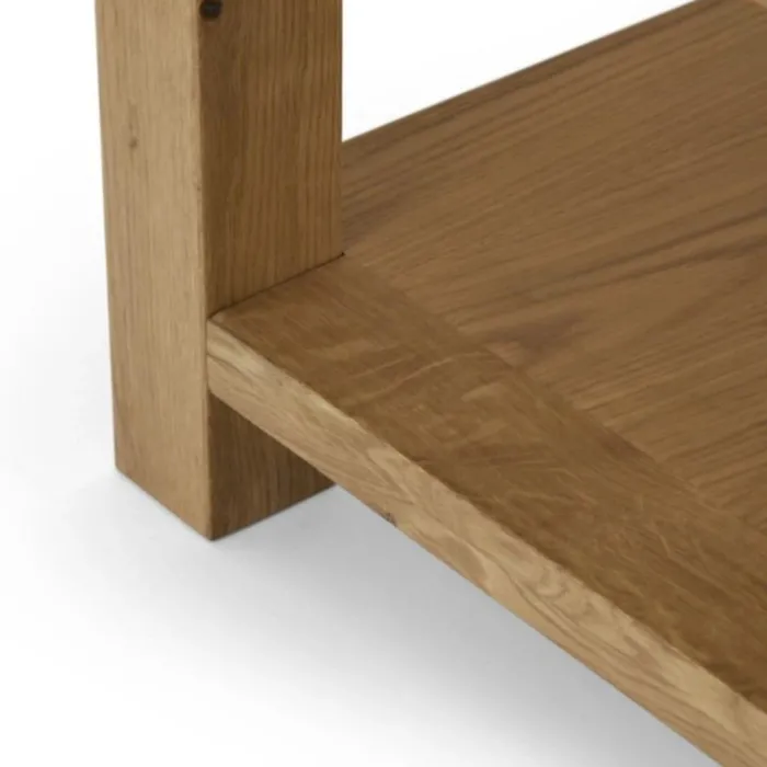 Astoria Coffee Table - Warm Wax