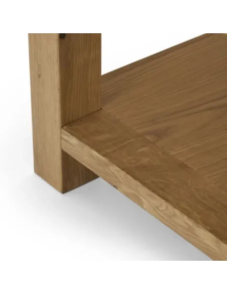 Astoria Coffee Table - Warm Wax