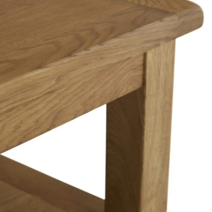 Astoria Coffee Table - Warm Wax
