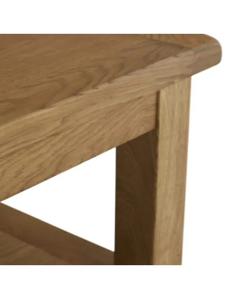 Astoria Coffee Table - Warm Wax