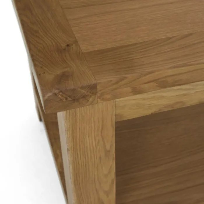Astoria Coffee Table - Warm Wax