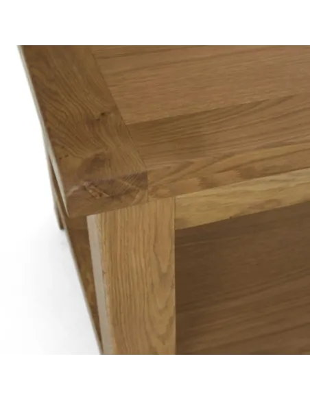 Astoria Coffee Table - Warm Wax