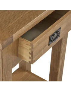 Astoria Console Table - Warm Wax 2
