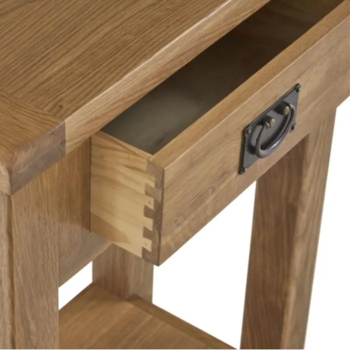 Astoria Console Table - Warm Wax