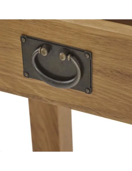 Astoria Console Table - Warm Wax