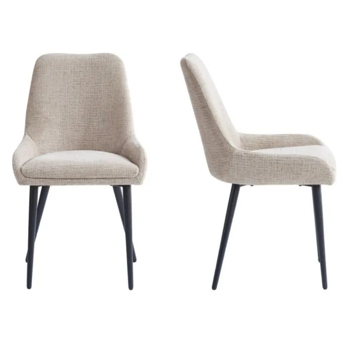 Oscar Dining Chair - Biscuit
