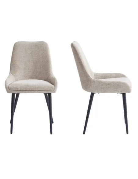 Oscar Dining Chair - Biscuit
