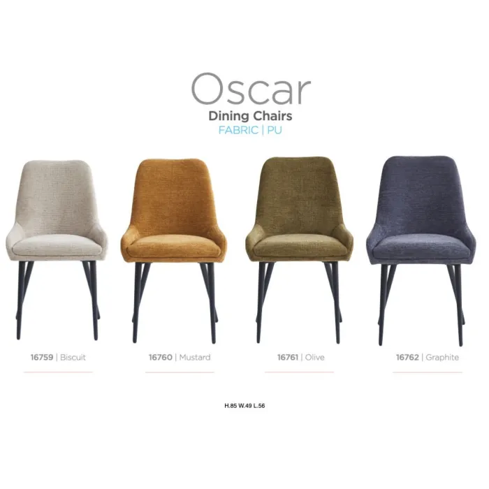 Oscar Dining Chair - Biscuit