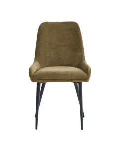 Oscar Dining Chair - Olive Green
