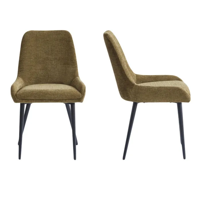 Oscar Dining Chair - Olive Green