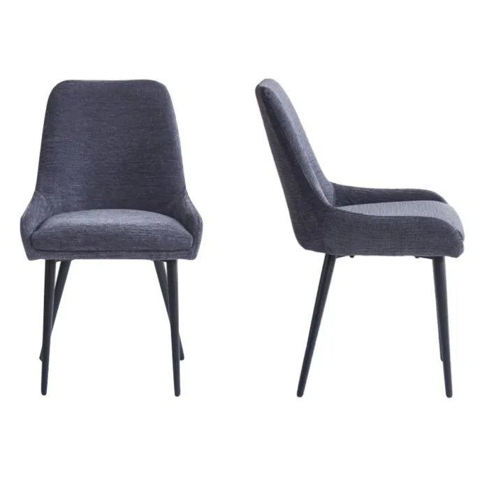 Oscar Dining Chair - Graphite Grey