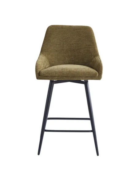 Oscar Counter Stool - Olive Green