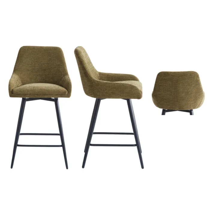 Oscar Counter Stool - Olive Green