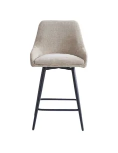 Oscar Counter Stool - Biscuit
