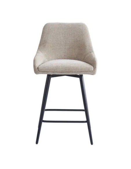 Oscar Counter Stool - Biscuit