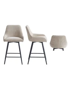 Oscar Counter Stool - Biscuit 2
