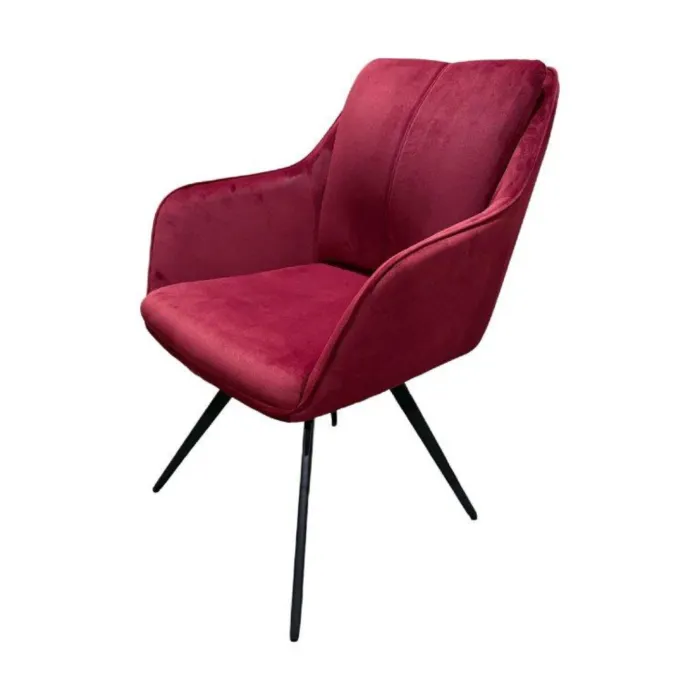 Rivoli Dining Chair - Velvet Purple | Murphy Furniture
