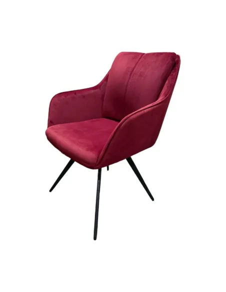 Rivoli Dining Chair - Velvet Purple | Murphy Furniture