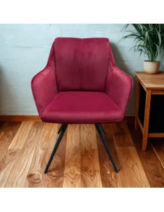 Rivoli Dining Chair - Velvet Purple | Murphy Furniture 2