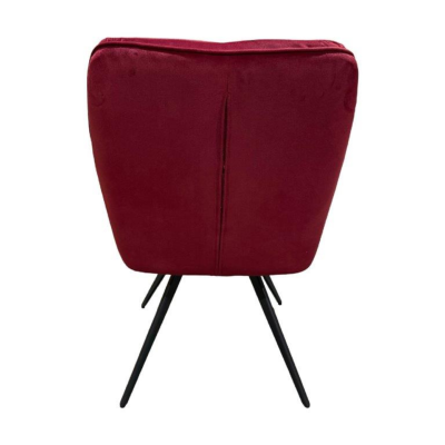 Rivoli Dining Chair - Velvet Purple | Murphy Furniture