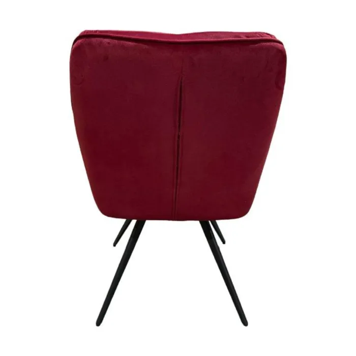 Rivoli Dining Chair - Velvet Purple | Murphy Furniture