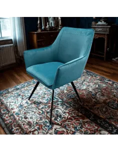 Rivoli Dining Chair - Velvet Green | Murphy Furniture 2